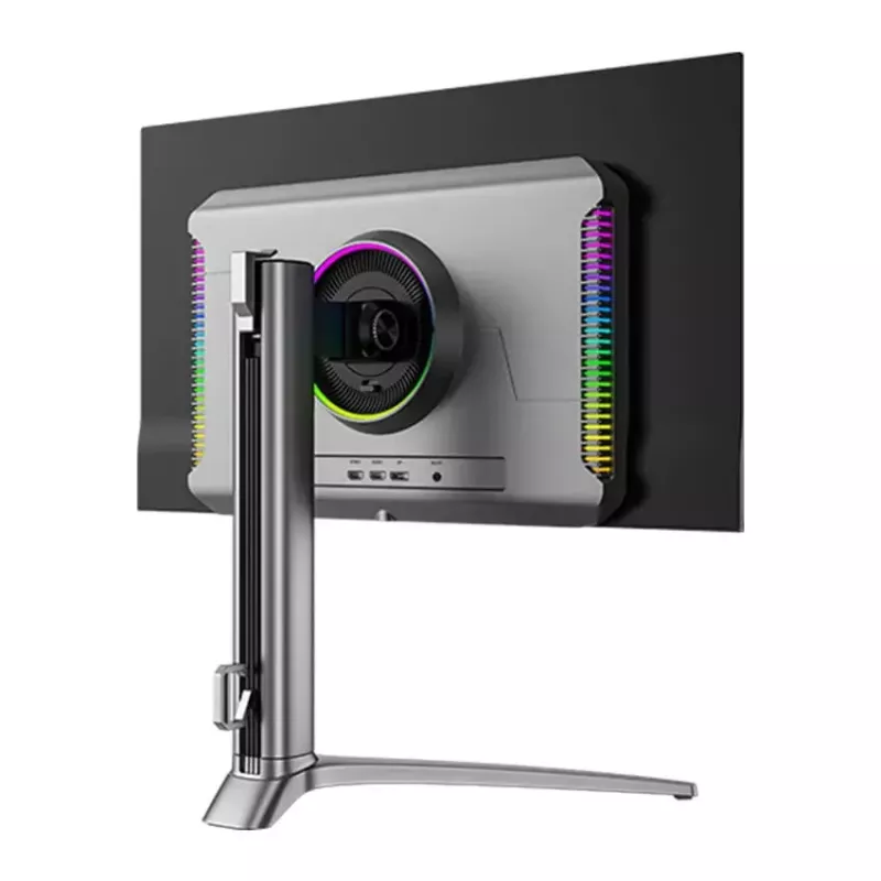 Monitor komputerowy LC-Power LC-M27UO 26,5 cala QD-OLED 3840×2160 4K Ultra HD, 0,03 ms, USB-C, VESA, antracyt/czarny
