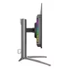 Monitor komputerowy LC-Power LC-M27UO 26,5 cala QD-OLED 3840×2160 4K Ultra HD, 0,03 ms, USB-C, VESA, antracyt/czarny