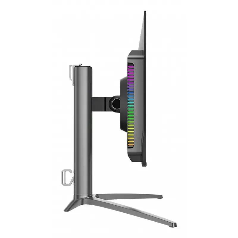 Monitor komputerowy LC-Power LC-M27UO 26,5 cala QD-OLED 3840×2160 4K Ultra HD, 0,03 ms, USB-C, VESA, antracyt/czarny