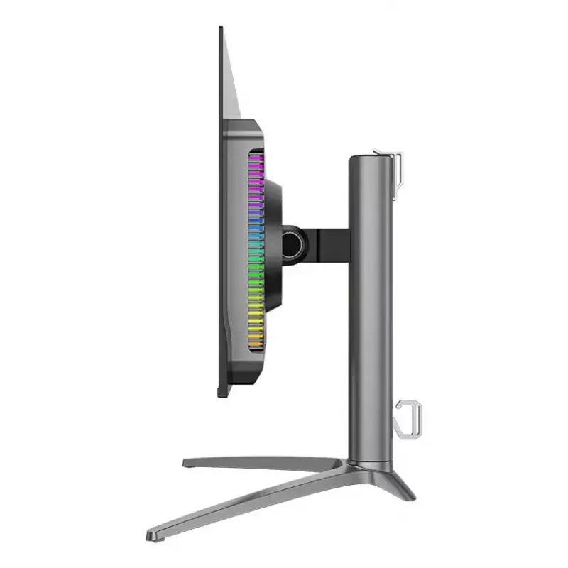 Monitor komputerowy LC-Power LC-M27UO 26,5 cala QD-OLED 3840×2160 4K Ultra HD, 0,03 ms, USB-C, VESA, antracyt/czarny