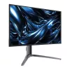 Monitor komputerowy LC-Power LC-M27UO 26,5 cala QD-OLED 3840×2160 4K Ultra HD, 0,03 ms, USB-C, VESA, antracyt/czarny