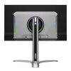 Monitor komputerowy LC-Power LC-M27UO 26,5 cala QD-OLED 3840×2160 4K Ultra HD, 0,03 ms, USB-C, VESA, antracyt/czarny