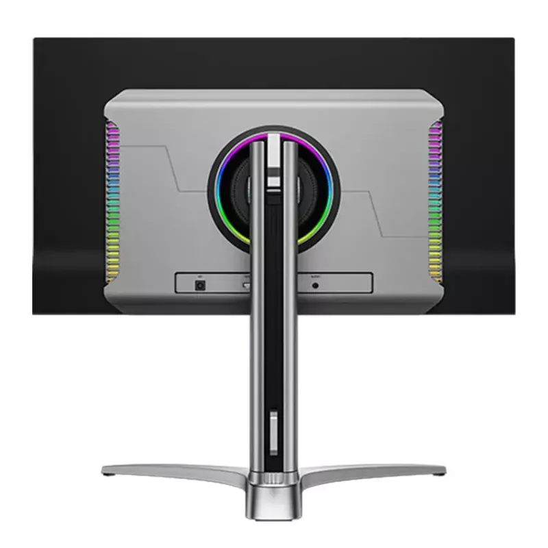 Monitor komputerowy LC-Power LC-M27UO 26,5 cala QD-OLED 3840×2160 4K Ultra HD, 0,03 ms, USB-C, VESA, antracyt/czarny