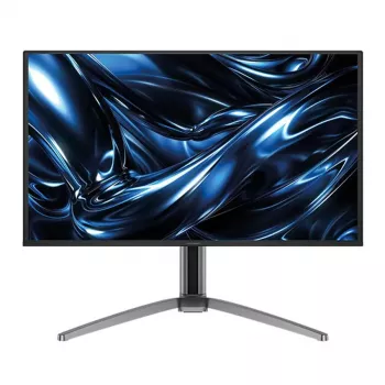 Monitor komputerowy LC-Power LC-M27UO 26,5 cala QD-OLED 3840×2160 4K Ultra HD, 0,03 ms, USB-C, VESA, antracyt/czarny