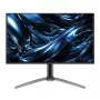 Monitor komputerowy LC-Power LC-M27UO 26,5 cala QD-OLED 3840×2160 4K Ultra HD, 0,03 ms, USB-C, VESA, antracyt/czarny