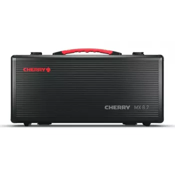 Mechaniczna klawiatura gamingowa CHERRY XTRFY Cherry MX 8.2 TKL Wireless — Tenkeyless, QWERTZ, USB + RF + Bluetooth, RGB, czarna