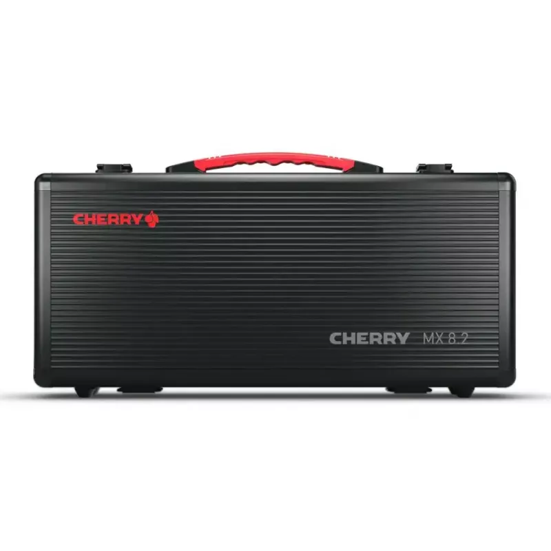Mechaniczna klawiatura gamingowa CHERRY XTRFY Cherry MX 8.2 TKL Wireless — Tenkeyless, QWERTZ, USB + RF + Bluetooth, RGB, czarna