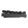 Mechaniczna klawiatura gamingowa CHERRY XTRFY Cherry MX 8.2 TKL Wireless — Tenkeyless, QWERTZ, USB + RF + Bluetooth, RGB, czarna