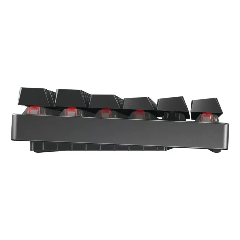 Mechaniczna klawiatura gamingowa CHERRY XTRFY Cherry MX 8.2 TKL Wireless — Tenkeyless, QWERTZ, USB + RF + Bluetooth, RGB, czarna