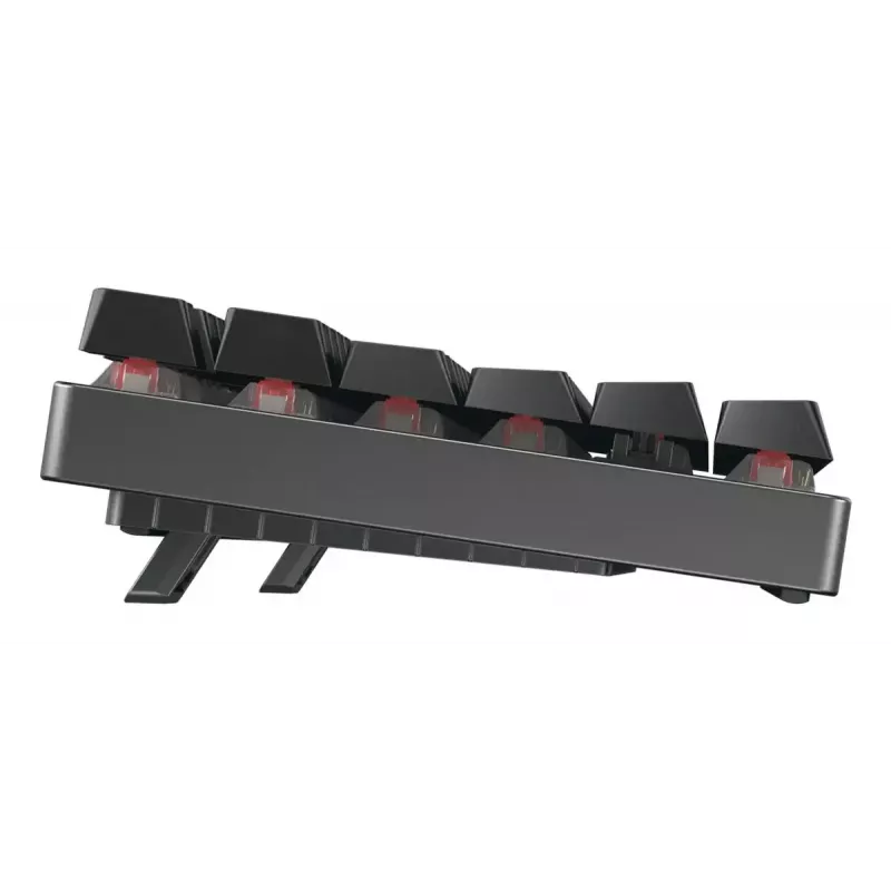 Mechaniczna klawiatura gamingowa CHERRY XTRFY Cherry MX 8.2 TKL Wireless — Tenkeyless, QWERTZ, USB + RF + Bluetooth, RGB, czarna