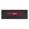 Mechaniczna klawiatura gamingowa CHERRY XTRFY Cherry MX 8.2 TKL Wireless — Tenkeyless, QWERTZ, USB + RF + Bluetooth, RGB, czarna