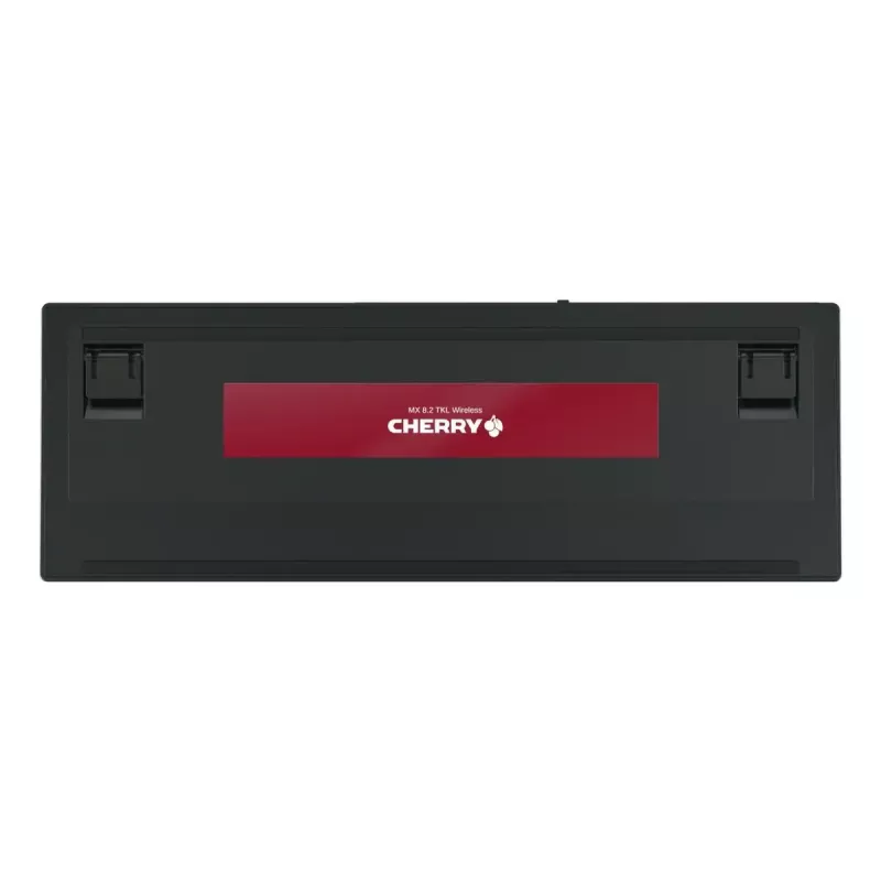 Mechaniczna klawiatura gamingowa CHERRY XTRFY Cherry MX 8.2 TKL Wireless — Tenkeyless, QWERTZ, USB + RF + Bluetooth, RGB, czarna