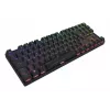 Mechaniczna klawiatura gamingowa CHERRY XTRFY Cherry MX 8.2 TKL Wireless — Tenkeyless, QWERTZ, USB + RF + Bluetooth, RGB, czarna