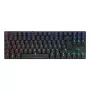 Mechaniczna klawiatura gamingowa CHERRY XTRFY Cherry MX 8.2 TKL Wireless — Tenkeyless, QWERTZ, USB + RF + Bluetooth, RGB, czarna