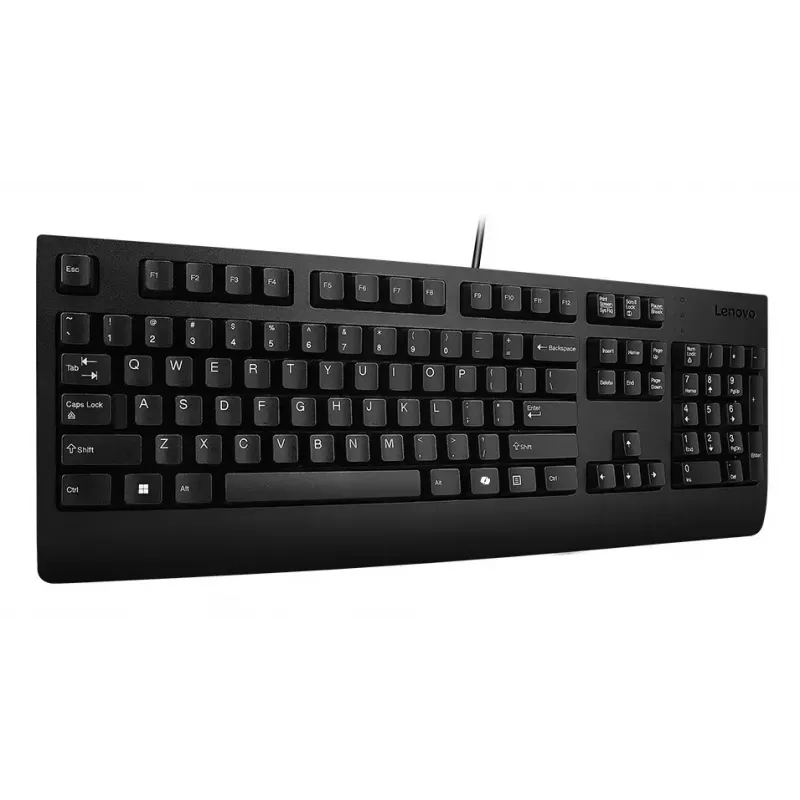 Klawiatura Lenovo Preferred Pro II Home/Office USB niemiecka czarna