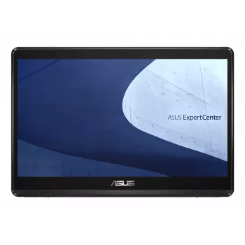ASUS ExpertCenter E1 AiO E1600WKAT-BMR143M, 15,6 cala dotykowy, Intel Celeron N4500, 4 GB, 128 GB
