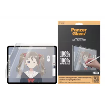 PanzerGlass ® GraphicPaper® Folia ochronna na ekran iPad Pro 11'' (2024-2025) | Ultra-Wide Fit