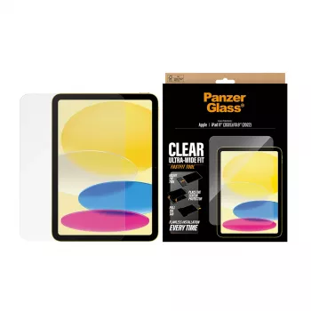 PanzerGlass ® Szkło ochronne iPad 11 cali (2025-2026) | 10,9 cala (2022) | Ultra-Wide Fit z narzędziem Fastfit