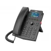 Telefon IP Fanvil X303-2 Czarny 4 linie LCD Słuchawka przewodowa