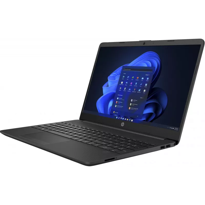 HP 250 G9 Intel® Celeron® N N4500 Laptop 39,6 cm (15,6 cala) Full HD 8 GB DDR4-SDRAM 256 GB SSD FreeDOS Czarny