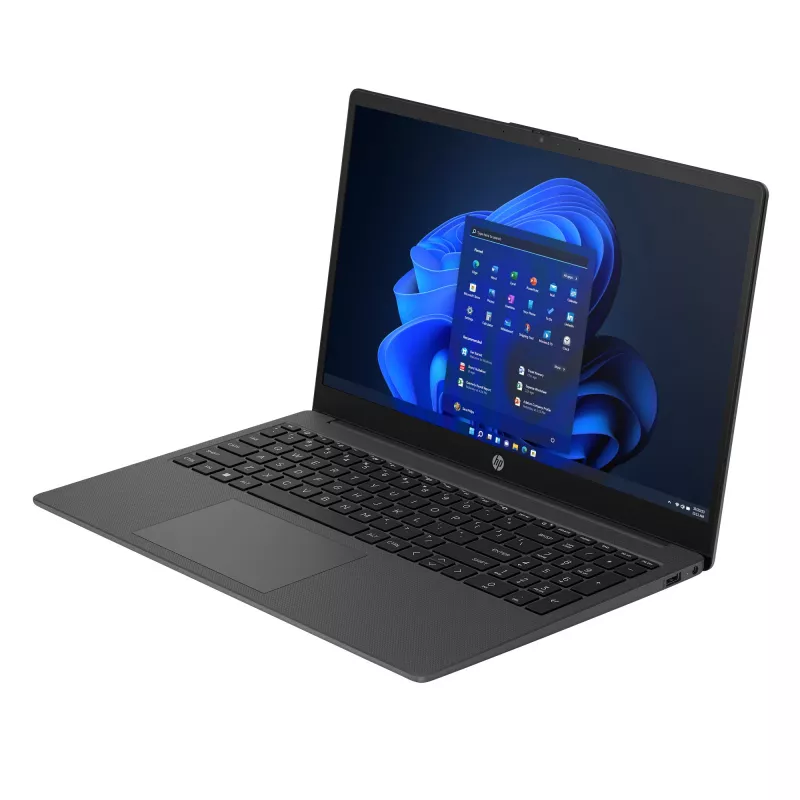 HP 250 G10 Intel® Core™ i5 i5-1334U Laptop 39,6 cm (15,6 cala) Full HD 8 GB DDR4-SDRAM 256 GB SSD FreeDOS Czarny