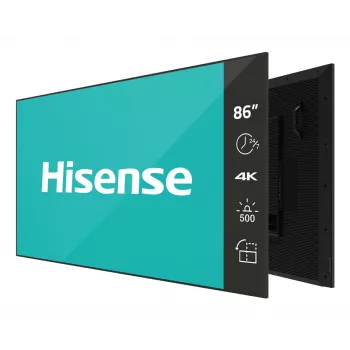 Telewizor Smart TV Hisense 86 cali E5QTUK QLED FHD z Freely, Cyfrowa tablica, 2,18 m (86 cali), 3840 x 2160 pikseli, Wi-Fi, 24/7