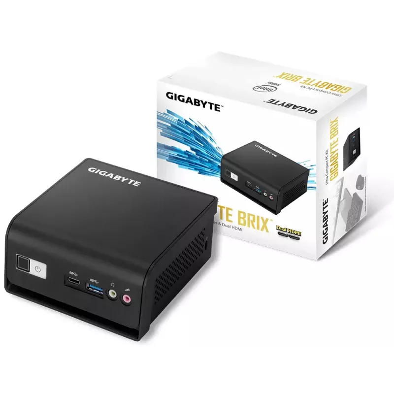 Mini PC barebone GIGABYTE GB-BLPD-5005R J5005 8GB HDD/SSD