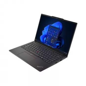 Lenovo ThinkPad E14 Gen 6 (Intel) Intel Core Ultra 5 125H Laptop 35,6 cm (14 cali) WUXGA 16 GB DDR5-SDRAM 512 GB SSD Wi-Fi 6E (802.11ax) Windows 11 Pro Czarny