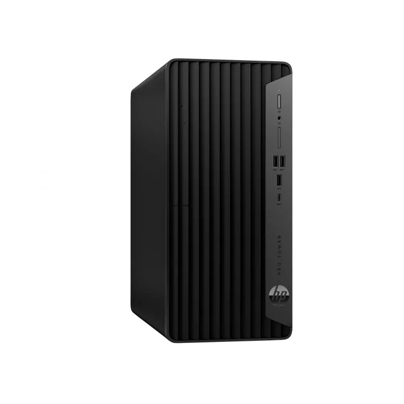 Komputer stacjonarny HP Pro 400 G9 Tower — Intel Core i5-14400, 16 GB DDR5, 512 GB SSD, Windows 11 Pro, Czarny