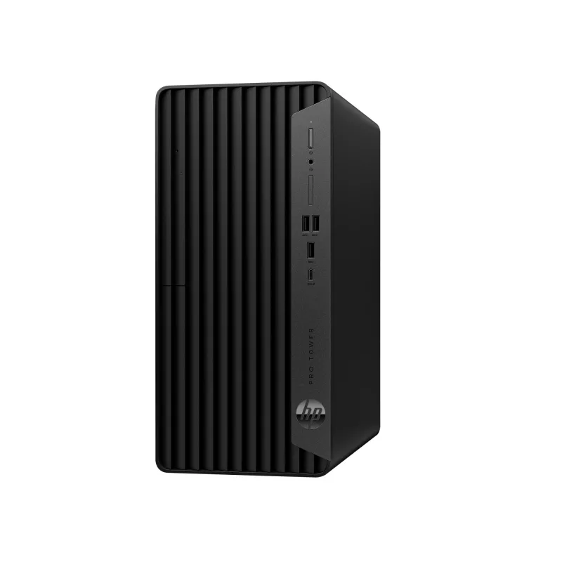 Komputer stacjonarny HP Pro 400 G9 Tower — Intel Core i5-14400, 16 GB DDR5, 512 GB SSD, Windows 11 Pro, Czarny