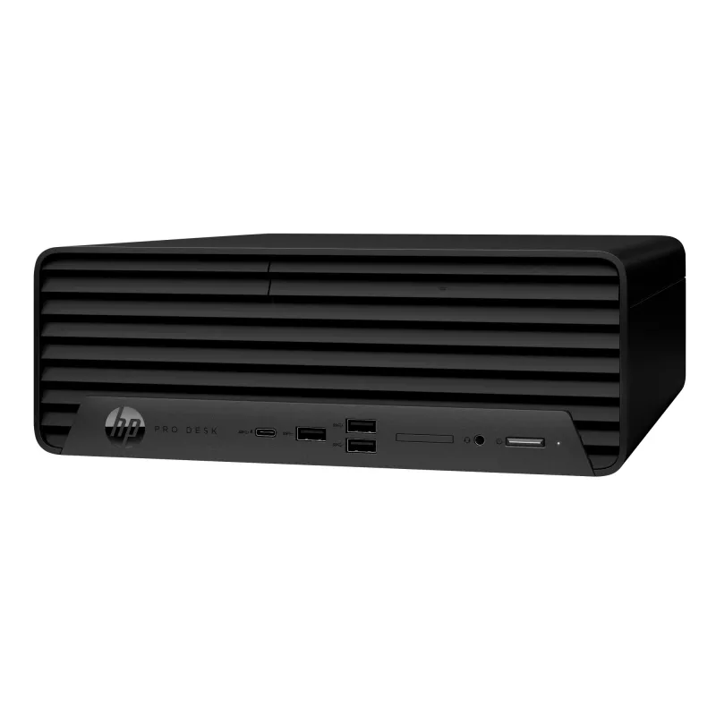 Komputer stacjonarny HP Pro 400 G9 SFF — Intel Core i5-14400, 16 GB DDR5, 512 GB SSD, Windows 11 Pro, czarny