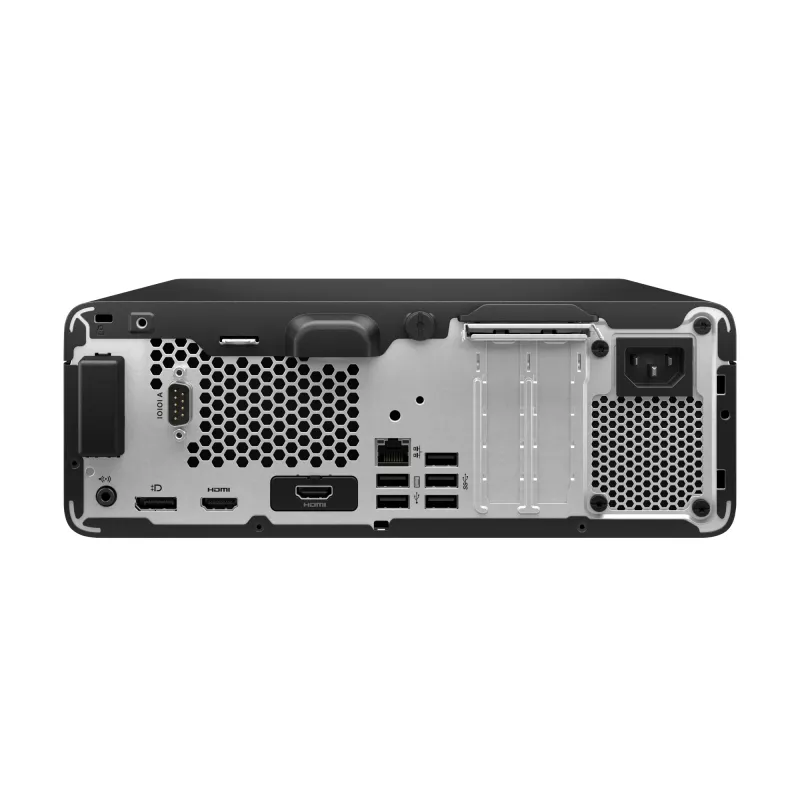Komputer stacjonarny HP Pro 400 G9 SFF — Intel Core i5-14400, 16 GB DDR5, 512 GB SSD, Windows 11 Pro, czarny