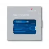 SwissCard Classic Victorinox niebieski