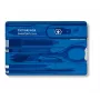 SwissCard Classic Victorinox niebieski