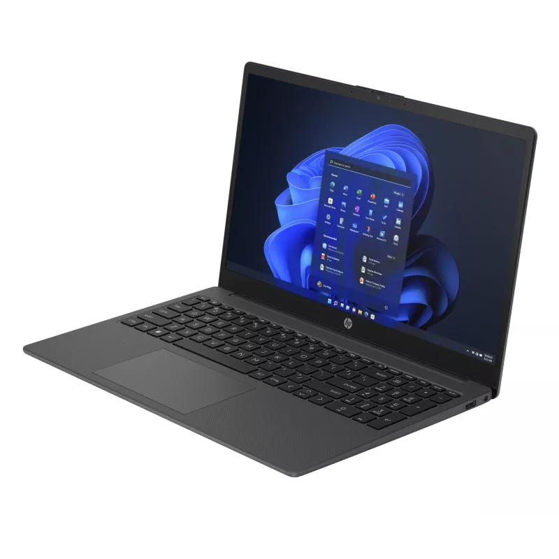 HP 250 G10 Intel® Core™ i5 i5-1334U Laptop 39,6 cm (15,6 cala) Full HD 16 GB DDR4-SDRAM 512 GB SSD Wi-Fi 6 (802.11ax) Windows 11 Home Czarny, Srebrny