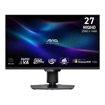 Monitor komputerowy MSI MAG 274QPFDE X30MV 68.6 cm (27 cali) 2560 x 1440 pikseli Wide Quad HD LCD Czarny