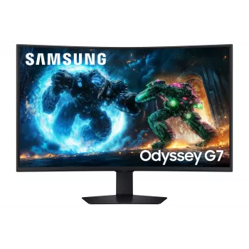 Monitor komputerowy Samsung G75F 94 cm (37 cali) 3840 x 2160 pikseli 4K Ultra HD LCD Czarny