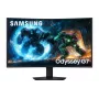 Monitor komputerowy Samsung G75F 94 cm (37 cali) 3840 x 2160 pikseli 4K Ultra HD LCD Czarny