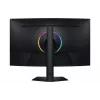 Monitor komputerowy Samsung G75F 94 cm (37 cali) 3840 x 2160 pikseli 4K Ultra HD LCD Czarny
