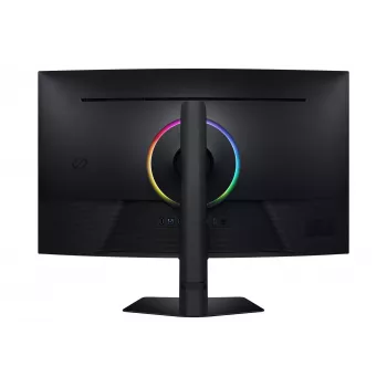 Monitor komputerowy Samsung G75F 94 cm (37 cali) 3840 x 2160 pikseli 4K Ultra HD LCD Czarny