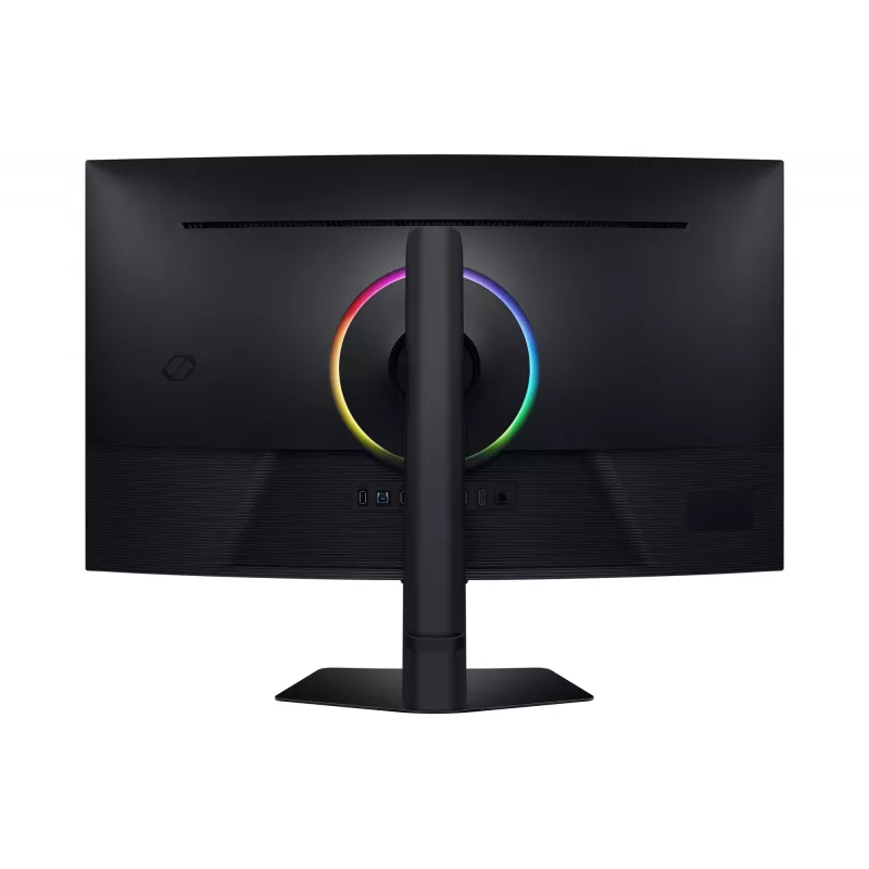 Monitor komputerowy Samsung G75F 94 cm (37 cali) 3840 x 2160 pikseli 4K Ultra HD LCD Czarny