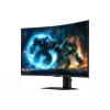 Monitor komputerowy Samsung G75F 94 cm (37 cali) 3840 x 2160 pikseli 4K Ultra HD LCD Czarny