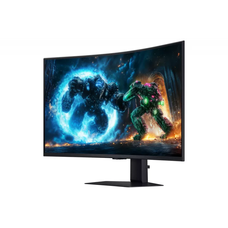 Monitor komputerowy Samsung G75F 94 cm (37 cali) 3840 x 2160 pikseli 4K Ultra HD LCD Czarny