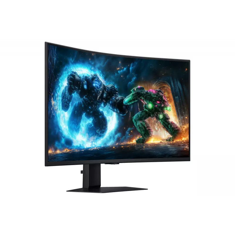 Monitor komputerowy Samsung G75F 94 cm (37 cali) 3840 x 2160 pikseli 4K Ultra HD LCD Czarny
