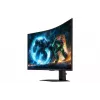 Monitor komputerowy Samsung G75F 94 cm (37 cali) 3840 x 2160 pikseli 4K Ultra HD LCD Czarny