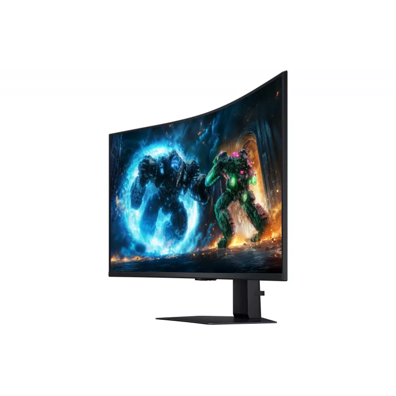 Monitor komputerowy Samsung G75F 94 cm (37 cali) 3840 x 2160 pikseli 4K Ultra HD LCD Czarny