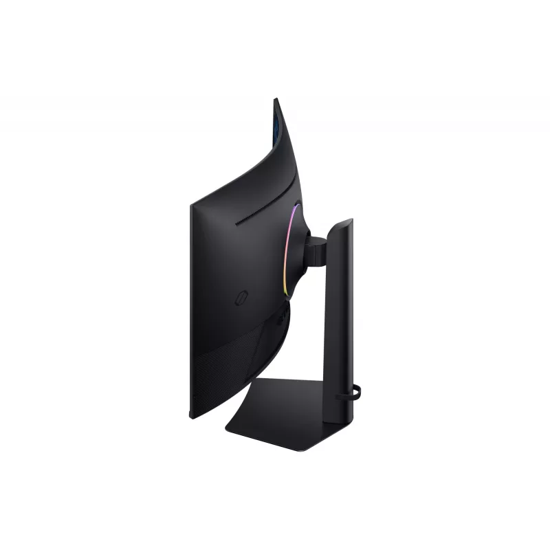 Monitor komputerowy Samsung G75F 94 cm (37 cali) 3840 x 2160 pikseli 4K Ultra HD LCD Czarny