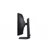 Monitor komputerowy Samsung G75F 94 cm (37 cali) 3840 x 2160 pikseli 4K Ultra HD LCD Czarny