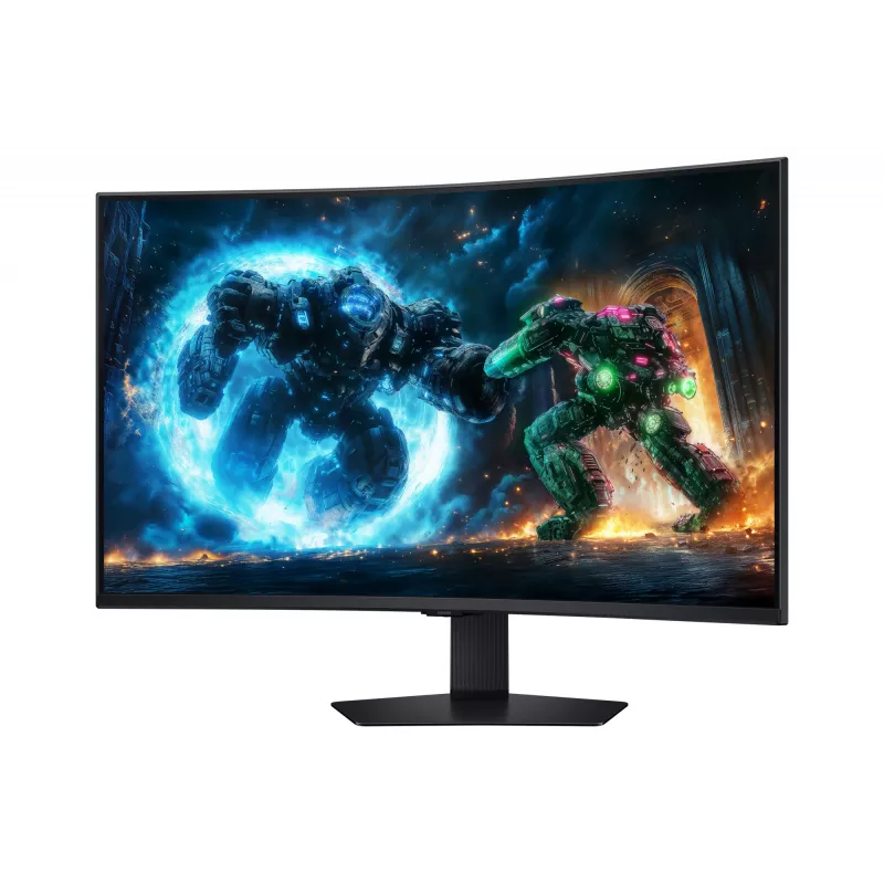 Monitor komputerowy Samsung G75F 94 cm (37 cali) 3840 x 2160 pikseli 4K Ultra HD LCD Czarny