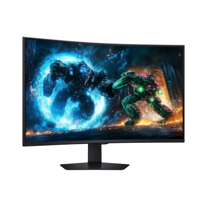 Monitor komputerowy Samsung G75F 94 cm (37 cali) 3840 x 2160 pikseli 4K Ultra HD LCD Czarny